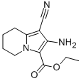 ETHYL 2-AMINO-1-CYANO-5,6,7,8-TETRAHYDROINDOLIZINE-3-CARBOXYLATE CAS#: 132994-04-8