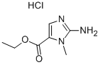 ETHYL 2-AMINO-1-METHYLIMIDAZOLE-5-CARBOXYLATE HYDROCHLORIDE CAS#: 39070-12-7