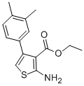 ETHYL 2-AMINO-4-(3,4-DIMETHYLPHENYL)THIOPHENE-3-CARBOXYLATE CAS#: 307511-65-5