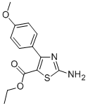 ETHYL 2-AMINO-4-(4-METHOXYPHENYL)THIAZOLE-5-CARBOXYLATE CAS#: 380626-32-4
