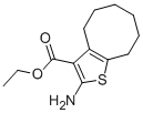 ETHYL 2-AMINO-4,5,6,7,8,9-HEXAHYDROCYCLOOCTA[B]THIOPHENE-3-CARBOXYLATE CAS#: 40106-16-9