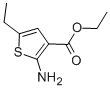 ETHYL 2-AMINO-5-ETHYLTHIOPHENE-3-CARBOXYLATE CAS#: 4507-13-5