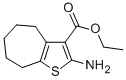 ETHYL 2-AMINO-5,6,7,8-TETRAHYDRO-4H-CYCLOHEPTA[B]THIOPHENE-3-CARBOXYLATE CAS#: 40106-13-6