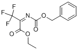ETHYL 2-[BENZYLOXYCARBONYLIMINO]-3,3,3-TRIFLUORO-PROPIONATE CAS#: 126535-92-0