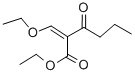 ETHYL 2-BUTYRYL-3-ETHOXYACRYLATE CAS#: 125500-84-7