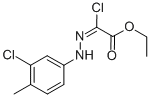 ETHYL 2-CHLORO-2-[2-(3-CHLORO-4-METHYLPHENYL)-HYDRAZONO]ACETATE CAS#: 148367-95-7
