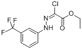 ETHYL 2-CHLORO-2-(2-[3-(TRIFLUOROMETHYL)PHENYL]-HYDRAZONO)ACETATE CAS#: 35229-84-6