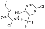 ETHYL 2-CHLORO-2-(2-[4-CHLORO-2-(TRIFLUOROMETHYL)-PHENYL]HYDRAZONO)ACETATE CAS#: 35229-94-8