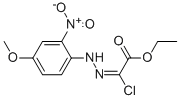 ETHYL 2-CHLORO-2-[2-(4-METHOXY-2-NITROPHENYL)HYDRAZONO]ACETATE CAS#: 119750-09-3