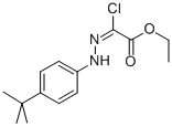 ETHYL 2-CHLORO-2-[2-(4-TERT-BUTYLPHENYL)HYDRAZONO] ACETATE CAS#: 148367-96-8