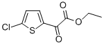 ETHYL 2-CHLOROTHIOPHENE-5-GLYOXYLATE CAS#: 34036-28-7