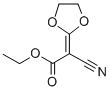 ETHYL 2-CYANO-2-(1,3-DIOXOLAN-2-YLIDEN)ACETATE CAS#: 121020-70-0