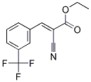 ETHYL 2-CYANO-3-[3-(TRIFLUOROMETHYL)PHENYL]ACRYLATE CAS#: 149550-20-9
