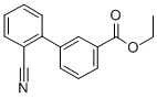 ETHYL 2'-CYANOBIPHENYL-3-CARBOXYLATE CAS#: 131379-35-6