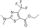 ETHYL 2-DIMETHYLAMINO-4-TRIFLUOROMETHYL-5-THIAZOLECARBOXYLATE CAS#: 135026-10-7