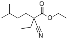 ETHYL 2-ETHYL-2-ISOAMYLCYANOACETATE CAS#: 399556-78-6