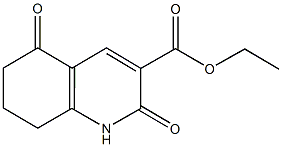 ETHYL 2-HYDROXY-5-OXO-5,6,7,8-TETRAHYDROQUINOLINE-3-CARBOXYLATE CAS#: 125885-50-9