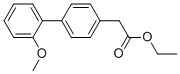 ETHYL (2''-METHOXY-BIPHENYL-4-YL)-ACETATE CAS#: 266370-57-4