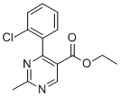 ETHYL-2-METHYL-4-(2-CHLOROPHENYL)-5-PYRIMIDINE CARBOXYLATE CAS#: 162509-17-3