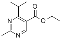 ETHYL-2-METHYL-4-ISOPROPYL-5-PYRIMIDINE CARBOXYLATE CAS#: 127957-90-8