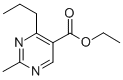 ETHYL-2-METHYL-4-PROPYL-5-PYRIMIDINE CARBOXYLATE CAS#: 127957-89-5
