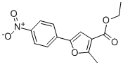 ETHYL 2-METHYL-5-(4-NITROPHENYL)-3-FUROATE CAS#: 175276-69-4