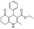 ETHYL 2-METHYL-5-OXO-4-PHENYL-1,4,5,6,7,8-HEXAHYDRO-3-QUINOLINECARBOXYLATE CAS#: 33323-03-4
