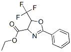 ETHYL 2-PHENYL-5-(TRIFLUOROMETHYL)-4,5-DIHYDROOXAZOLE-4-CARBOXYLATE CAS#: 129680-05-3
