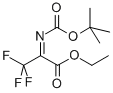 ETHYL 2-[TERT-BUTOXYCARBONYLIMINO]-3,3,3-TRIFLUORO-PROPIONATE CAS#: 126535-90-8