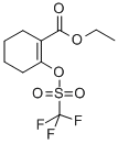 ETHYL 2-(TRIFLUOROMETHYL SULFONYLOXY)-1-CYCLOHEXENE-1-CARBOXYLATE CAS#: 122135-83-5