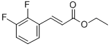 ETHYL 2?3?DIFLUOROCINNAMATE CAS#: 375368-90-4