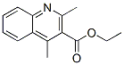 ETHYL 2,4-DIMETHYLQUINOLINE-3-CARBOXYLATE CAS#: 116270-38-3