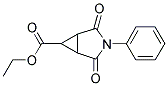 ETHYL 2,4-DIOXO-3-PHENYL-3-AZABICYCLO[3.1.0]HEXANE-6-CARBOXYLATE CAS#: 3120-09-0