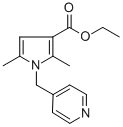 ETHYL 2,5-DIMETHYL-1-(4-PYRIDYLMETHYL)-1H-PYRROLE-3-CARBOXYLATE CAS#: 175276-53-6