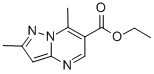 ETHYL 2,7-DIMETHYLPYRAZOLO[1,5-A]PYRIMIDINE-6-CARBOXYLATE CAS#: 162286-54-6
