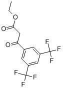 ETHYL 3-[3,5-DI(TRIFLUOROMETHYL)PHENYL]-3-OXOPROPANOATE CAS#: 175278-02-1