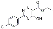 ETHYL 3-(4-CHLOROPHENYL)-5-HYDROXY-1,2,4-TRIAZINE-6-CARBOXYLATE CAS#: 36286-77-8