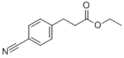 ETHYL 3-(4-CYANOPHENYL)PROPANOATE CAS#: 116460-89-0