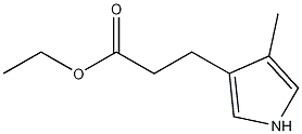 ETHYL 3-(4-METHYL-1H-PYRROL-3-YL)PROPANOATE CAS#: 132281-90-4