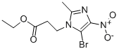 ETHYL 3-(5-BROMO-2-METHYL-4-NITRO-1H-IMIDAZOL-1-YL)PROPANOATE CAS#: 139975-80-7