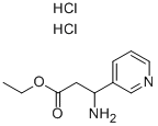 ETHYL 3-AMINO-3-PYRIDIN-3-YL-PROPIONATE 2HCL CAS#: 149498-96-4
