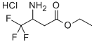 ETHYL-3-AMINO-4,4,4-TRIFLUOROBUTYRATE HYDROCHLORIDE CAS#: 146425-31-2