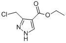 ETHYL 3-CHLOROMETHYL-1H-PYRAZOLE-4-CARB& CAS#: 137487-60-6