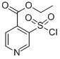 ETHYL 3-(CHLOROSULFONYL)ISONICOTINATE CAS#: 306936-12-9