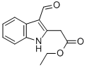 ETHYL (3-FORMYL-1H-INDOL-2-YL)ACETATE CAS#: 129410-12-4