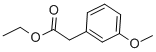ETHYL 3-METHOXYPHENYLACETATE CAS#: 35553-92-5