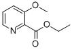 ETHYL 3-METHOXYPYRIDINE-2-CARBOXYLATE CAS#: 164398-85-0