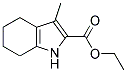 ETHYL 3-METHYL-4,5,6,7-TETRAHYDRO-1H-INDOLE-2-CARBOXYLATE CAS#: 37945-37-2