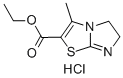 ETHYL 3-METHYL-5,6-DIHYDROIMIDAZO[2,1-B][1,3]THIAZOLE-2-CARBOXYLATE HYDROCHLORIDE CAS#: 34467-12-4