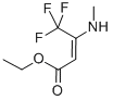 ETHYL 3-METHYLAMINO-4,4,4-TRIFLUOROCROTONATE CAS#: 121303-76-2
